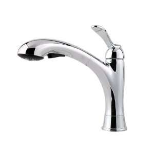    Price Pfister GT534 CM Pull Down Kitchen Faucet: Home Improvement