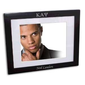  Kappa Alpha Psi Black Wood Picture Frame: Arts, Crafts 