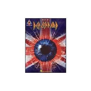  Best of Def Leppard   Guitar Recorded Version Musical 