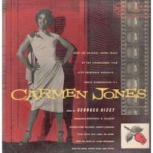  ORIGINAL SOUNDTRACK LP (VINYL) UK RCA CARMEN JONES Music