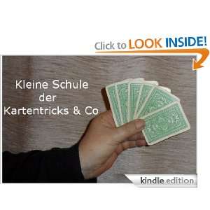 Kleine Schule der Kartentricks & Co (German Edition) Hans Müller 