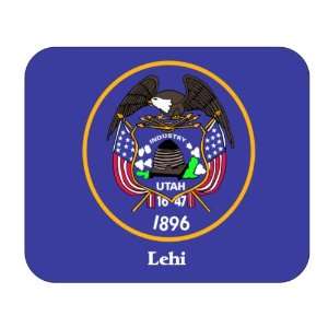  US State Flag   Lehi, Utah (UT) Mouse Pad 