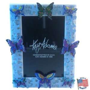  Butterflies 5 x 7 Picture Frame
