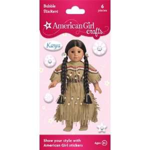  American Girl Crafts Bubble Stickers, Kaya Toys & Games