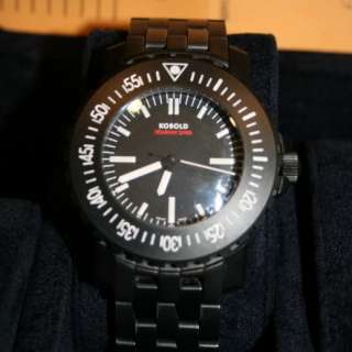 Kobold SEAL TACTICAL PVD Soarway Diver LIMITED watch.  