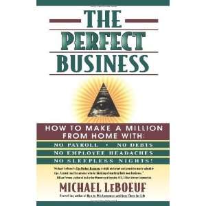  The Perfect Business [Paperback] Michael Leboeuf Books