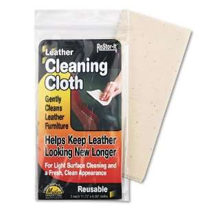  Master Caster® Restor It Cloths, Leather, 6 1/2 x 11 3/4 