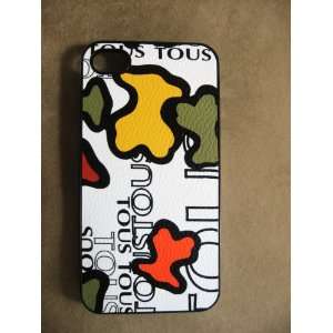  Leather iPhone 4 Hard Back Case Cover White 4g: Everything 