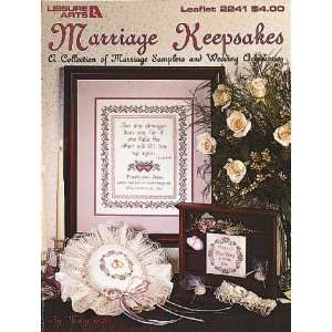  Marriage Keepsakes   Cross Stitch Pattern Arts, Crafts 