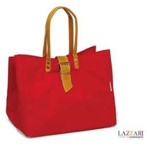  Lazzari Beach Bag/Shopping Bag Red