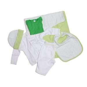  YogaColors 6 Piece Layette Stork Set   Available in Four 