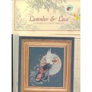   Moon Angel, Cross Stitch from Lavender and Lace: Arts, Crafts & Sewing