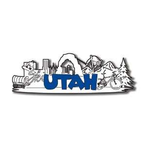     Utah   Laser Cut   Word and Background: Arts, Crafts & Sewing