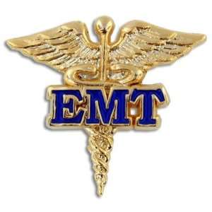  EMT Caduceus Lapel Pin Jewelry