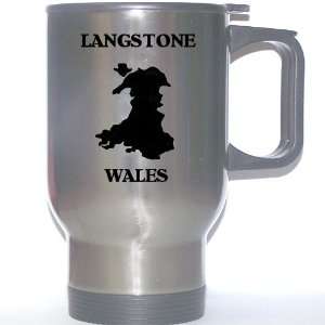  Wales   LANGSTONE Stainless Steel Mug: Everything Else