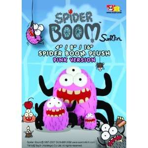  Sun Min Kims Spider Boom Happy Version 4 Inch Plush 