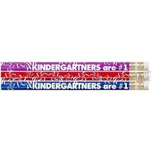  Kindergartners Are #1 Jumbo School Grade Pencil. 18 Each 