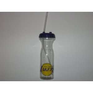   LAKERS Team Logo 32 oz. SPORT BOTTLE with Straw  Sports