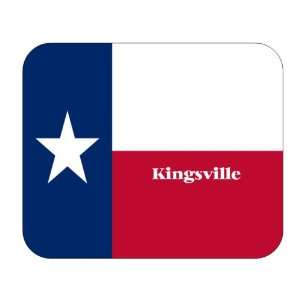  US State Flag   Kingsville, Texas (TX) Mouse Pad 