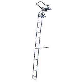  Guide Gear Jumbo 18 Ladder Tree Stand: Sports & Outdoors