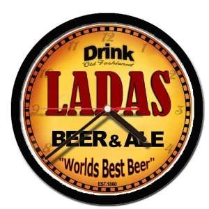 LADAS beer and ale cerveza wall clock: Everything Else