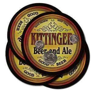  Kittinger Beer and Ale Coaster Set: Kitchen & Dining