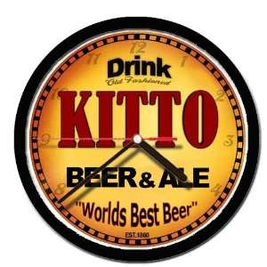  KITTO beer and ale cerveza wall clock: Everything Else