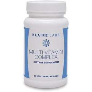 Klaire Labs   Multi Vitamin Complex 60 caps Health 