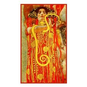  Art Nouveau Artist Gustav Klimts Hygeia Counted Cross 