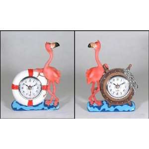  Flamingo Krazy Klocks 2 Clock Set