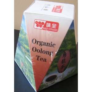 Organic Oolong Tea (15 Bags):  Grocery & Gourmet Food