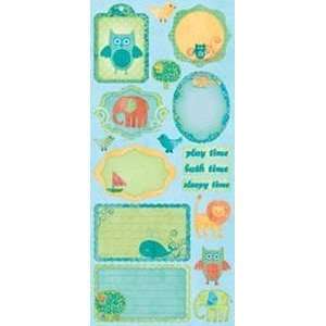  Boho Baby Boy Jumbo Cardstock Stickers:: Arts, Crafts 