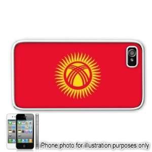  Kyrgystan Kyrgyz Republic Flag Apple Iphone 4 4s Case 