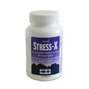  Trace Mineral Research Stress X 120 Tabs