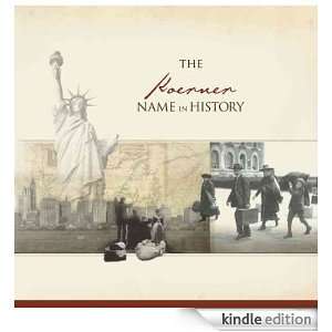 The Koerner Name in History Ancestry  Kindle Store