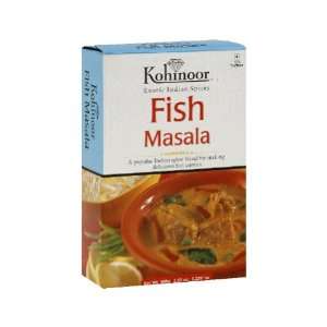 Kohinoor, Seasoning Mix Fish Masala Bx, 3.52 Ounce (10 Pack)  
