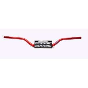  Renthal Fatbar Handlebar   CR High Bend   Red: Automotive