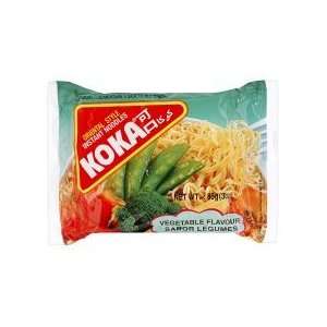 Koka Instant Noodles Vegetable Flavour Grocery & Gourmet Food