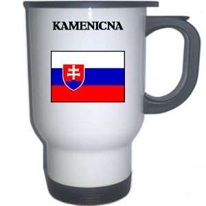  Slovakia   KAMENICNA White Stainless Steel Mug 
