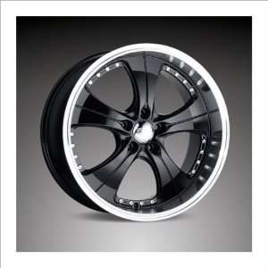  Ace Alloy Trend Black 18x8 Black   38 offset Automotive