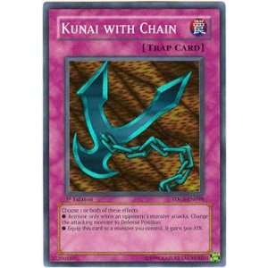  YuGiOh The Duelist Genesis Kunai with Chain TDGS EN098 