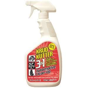 KRUD KUTTER AC32 3 in 1 Automotive Cleaner, 32 Ounce