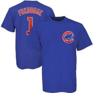  Kosuke Fukudome Cubs Youth MLB Player T Shirt Sports 
