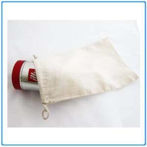  High Quality Cotton Muslin Bags Wedding Gift Bags 5x8 inch 