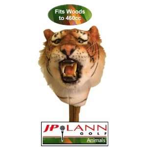  Animal Headcover (GROWLING TIGER) by JP Lann: Sports 