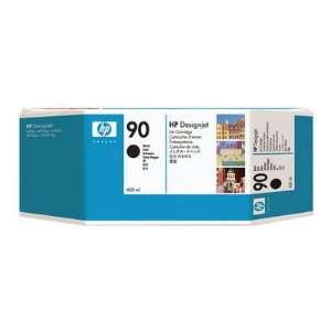  Hewlett Packard 90 Ink Black 400 Ml High Quality Practical 