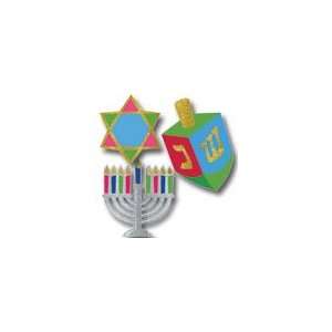  Hanukkah Decorating Kit