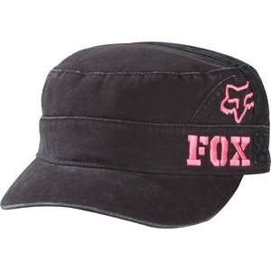  Fox Racing Undercover Womens Military Hat Black 