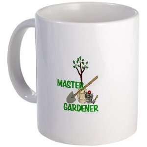 Master Gardener Coffee Master Mug by CafePress:  Kitchen 