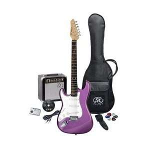  SX RST 3/4 MPP Left Handed Short Scale Purple Guitar 